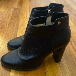 Jimmy Choo Women’s Black Leather Ankle Boots Size 38.5